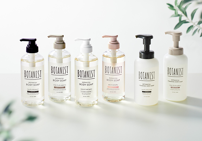 ディープモイスト］ボディーソープ | 【公式】BOTANIST [ボタニスト]