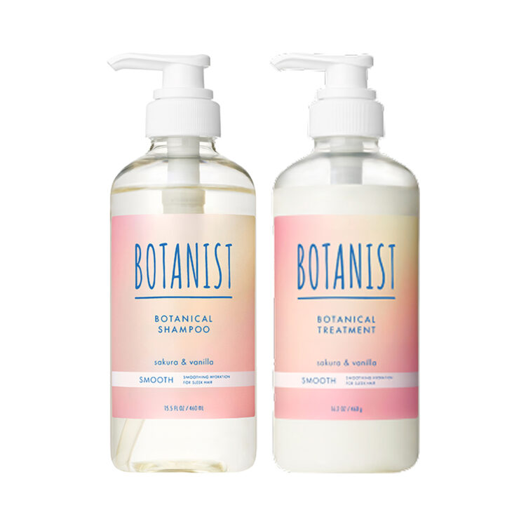 スムース］シャンプー / トリートメント サクラとバニラの香り