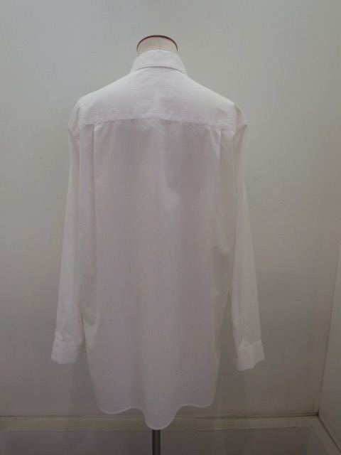 Y's YOHJI YAMAMOTO (ワイズ ヨウジヤマモト) 100/2綿ブロード左