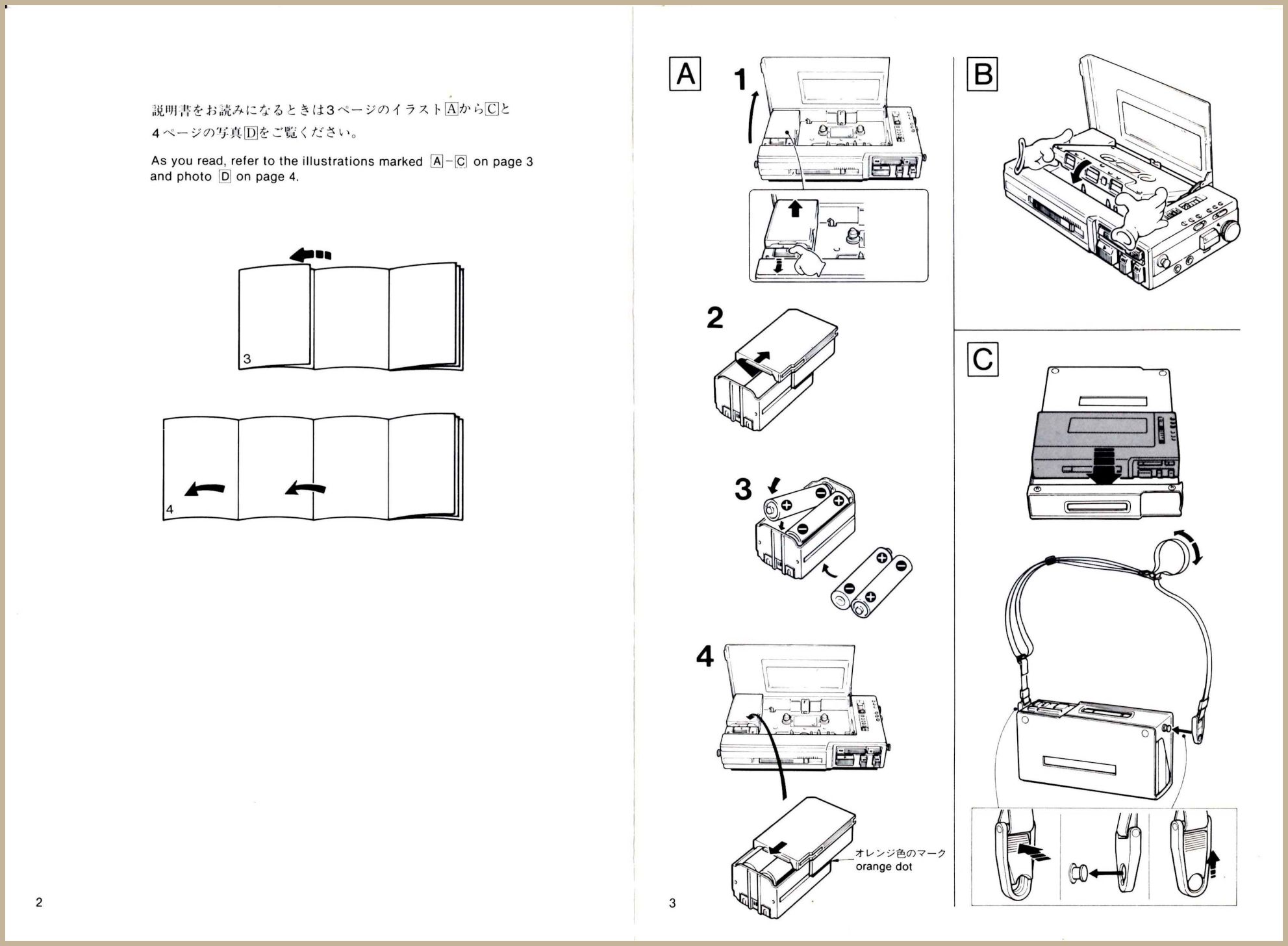 WM-D6C 取扱説明書 | ソニー坊やと呼ばれた男