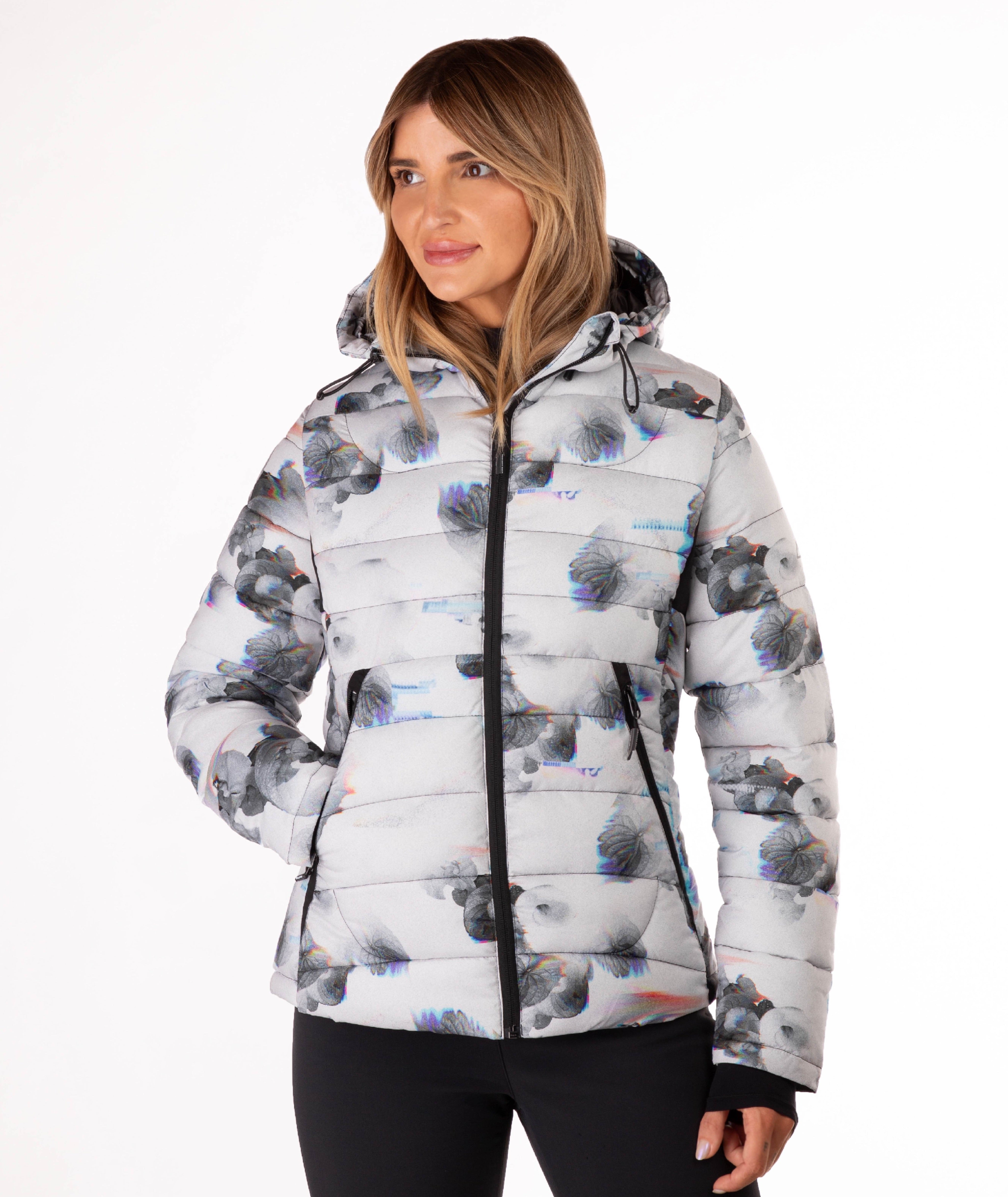 COLN】cosmic puffer jacket