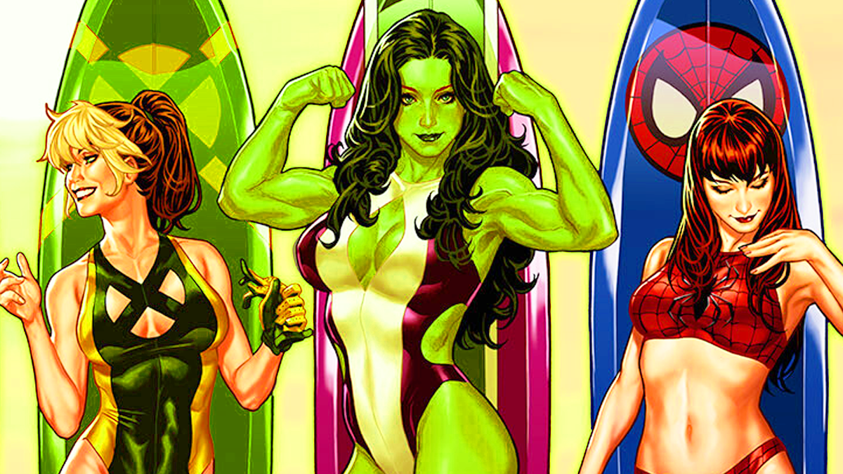 Marvel Comics Announces New Swimsuit Special For First Time In 30