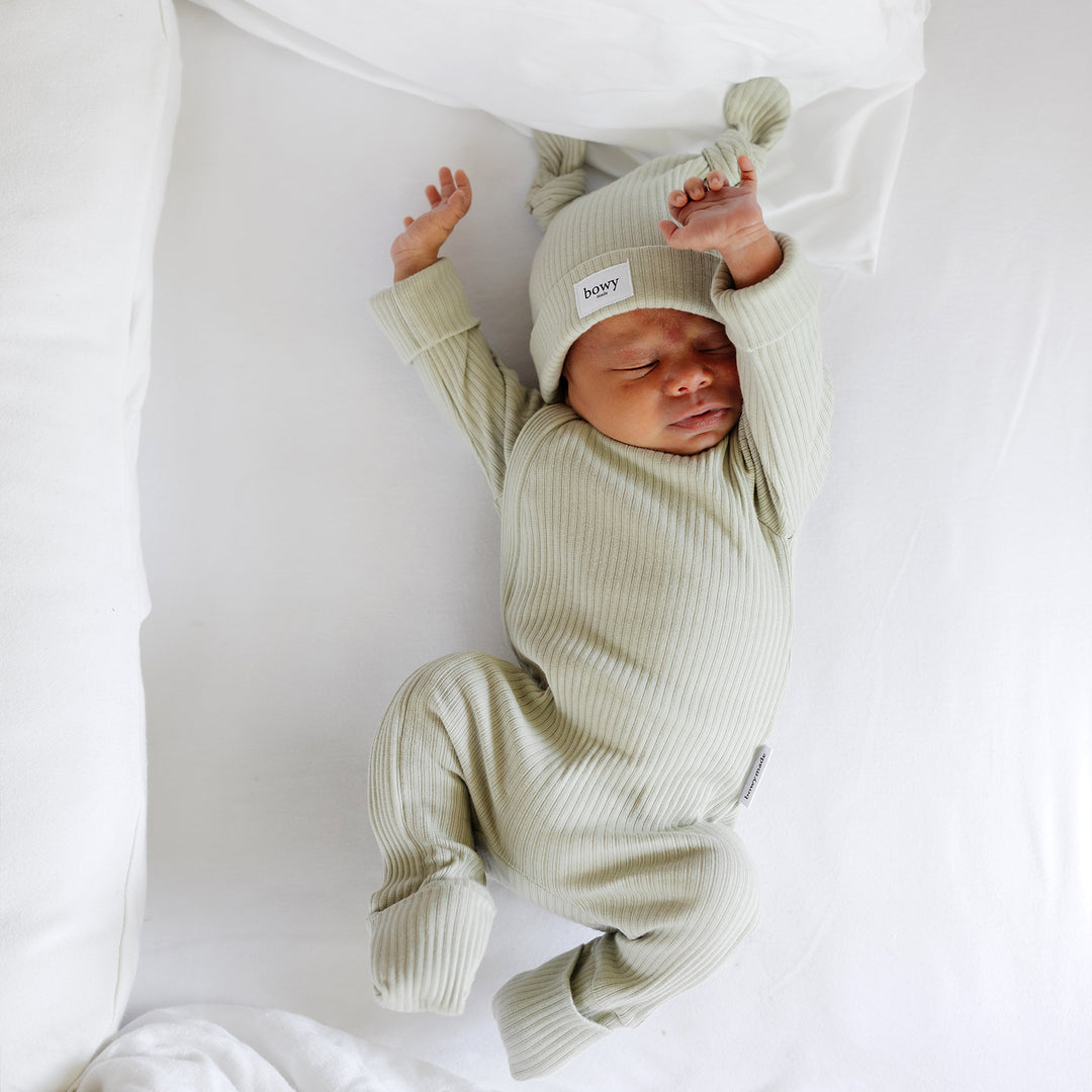 Baby Onesie - Clover – Bowy Made