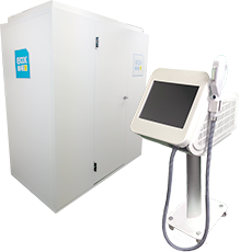 ボックス型セルフ脱毛】置くだけ空きスペースで売上UP｜BOX脱毛