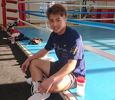 オスカー・ラリオスvs仲里繁 第１戦　2003年間最高試合　ボクシングポスター 名勝負プレイバック オスカー・ラリオスvs.仲里繁 <br/>2003.4.26