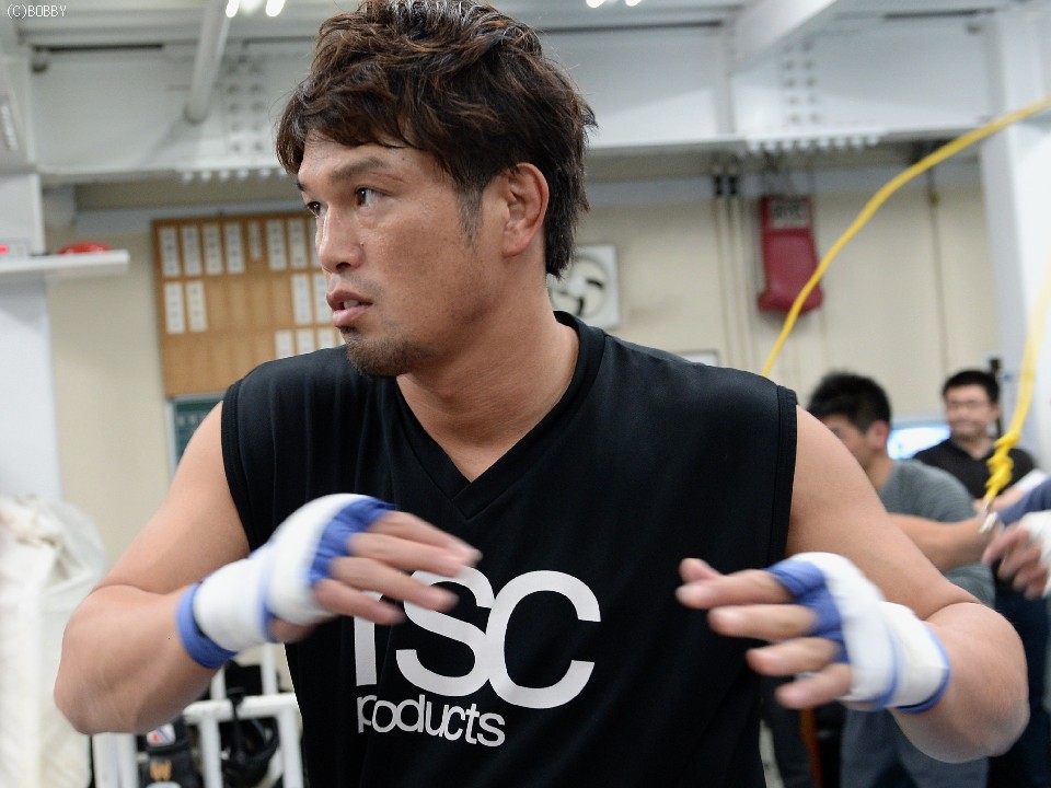 石田に強力助っ人 | ボクモバニュース | ボクシングモバイル