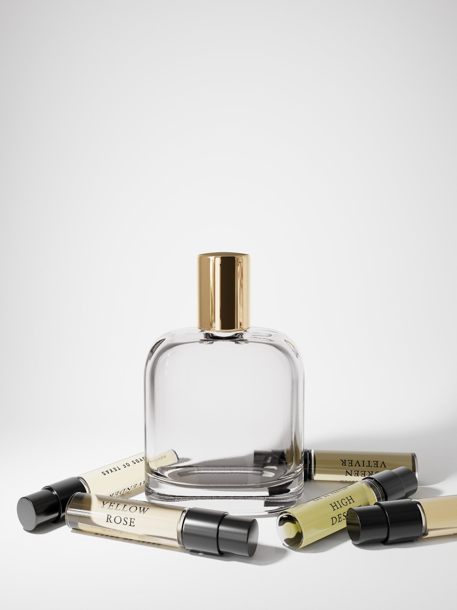 Sample Set + 50mL Bottle – Boyd's of Texas