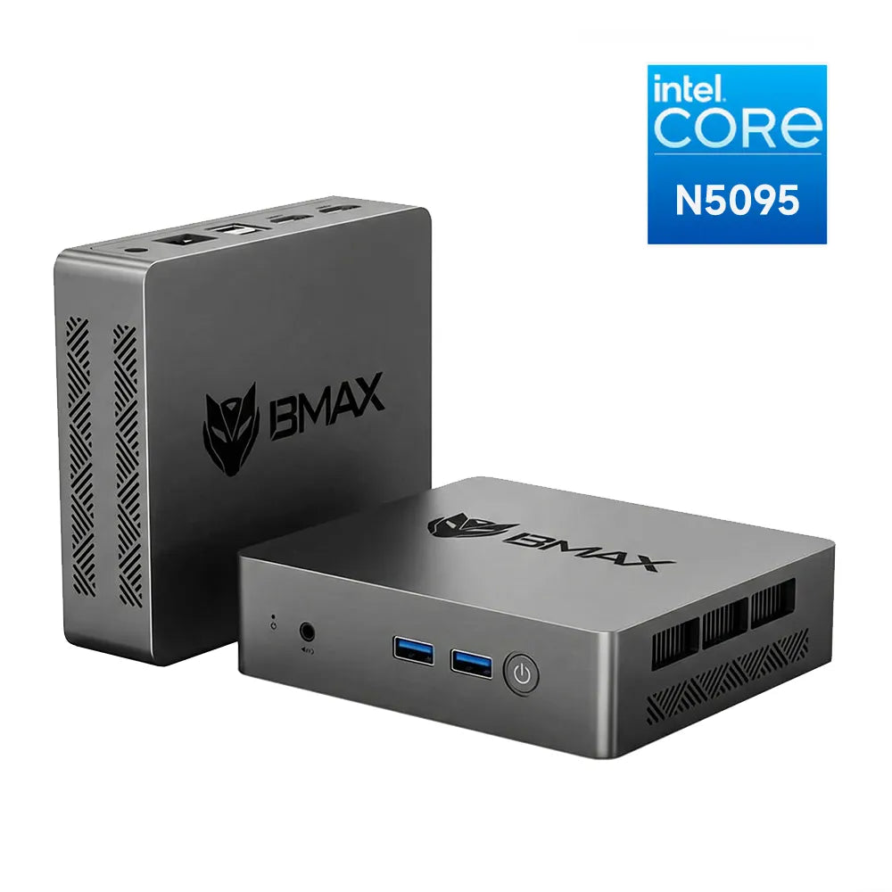 BMAX B3 Pro Mini PC - Intel N5095, 8GB RAM, 256GB SSD – Bmax Buy