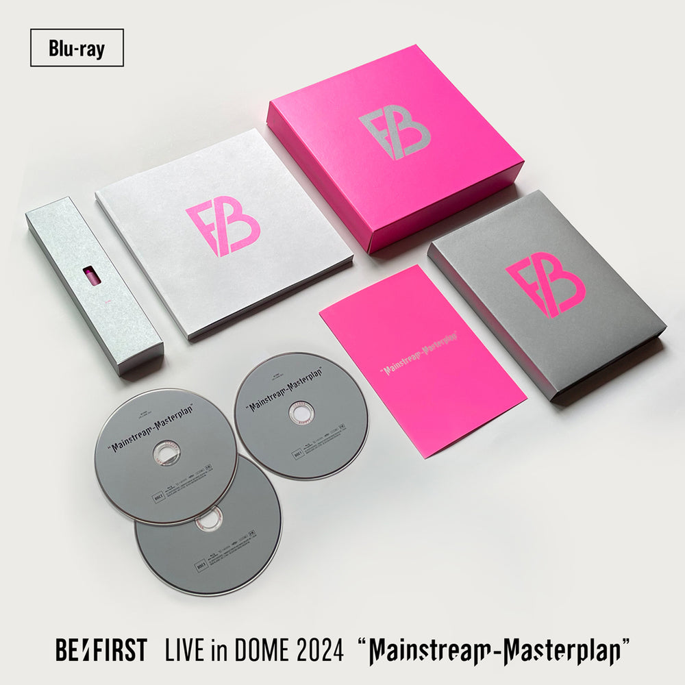 BMSG MUSIC SHOP限定盤】BE:FIRST LIVE in DOME 2024 ”Mainstream