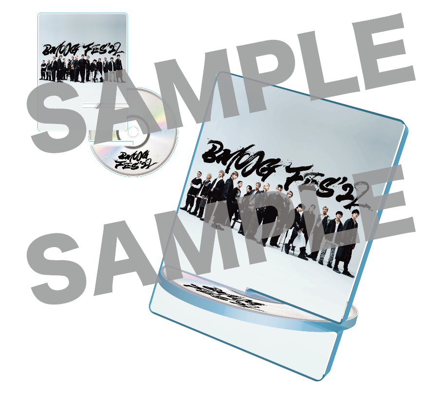 2023年1月25日(水)「BMSG FES'22」DVD/Blu-ray リリース！ | BMSG