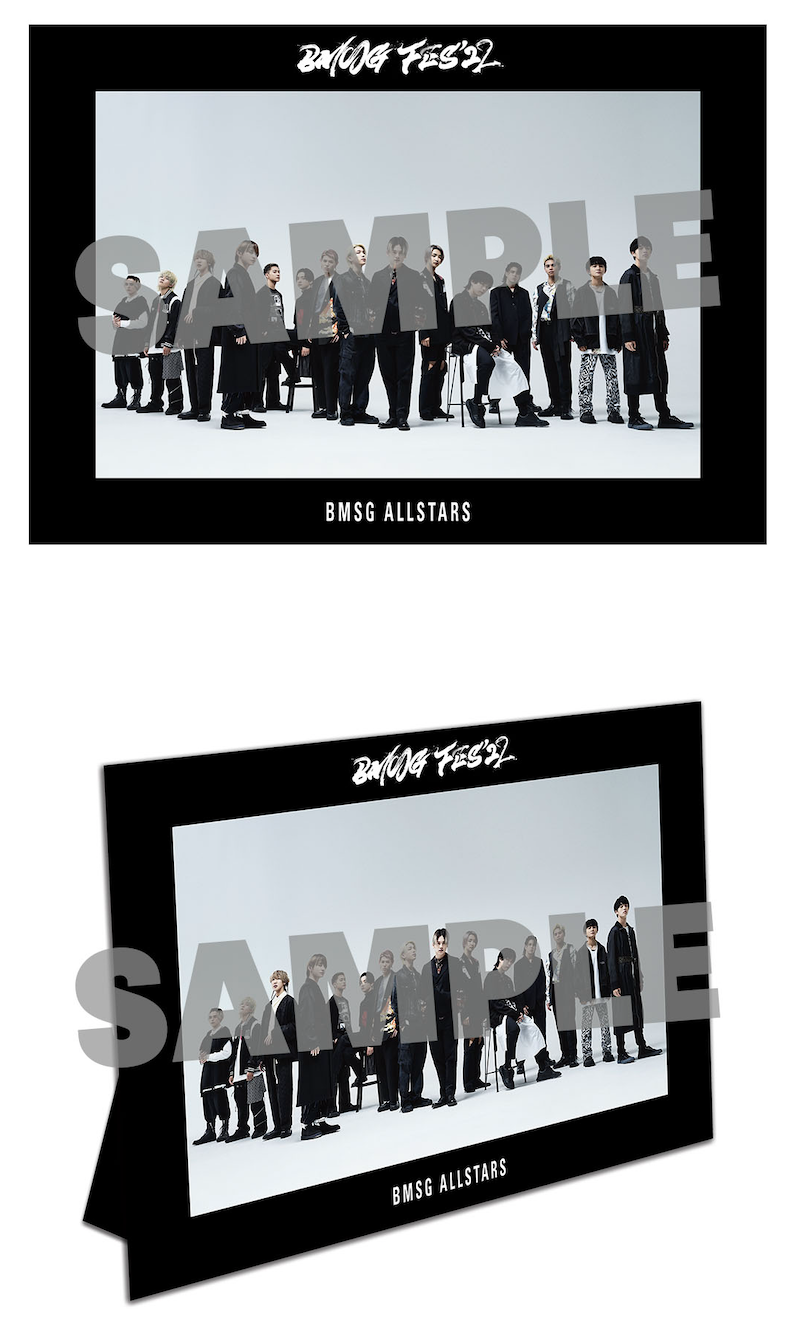 2023年1月25日(水)「BMSG FES'22」DVD/Blu-ray リリース！ | BMSG