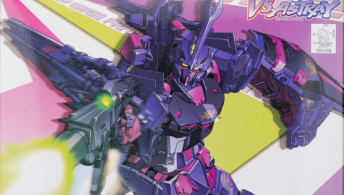 1/100 ガンダムアストレイ ミラージュフレーム セカンドイシュー