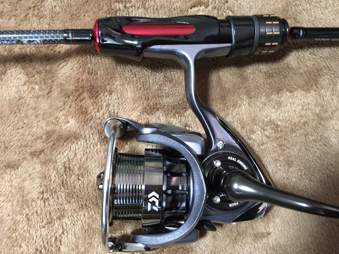 DAIWA月下美人AIR AGS 74UL-S | Fishing for anything
