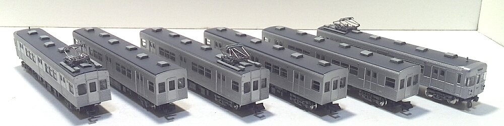 営団3000系（クロスポイント製キット組立） - 信濃の国からゆるくN