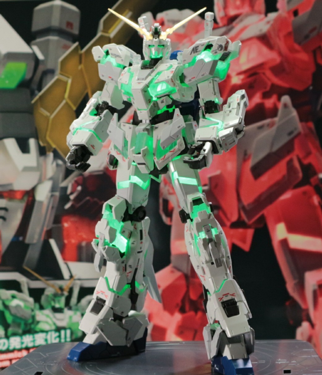 RG 1/144 ガンダムベース限定ユニコーンガンダム(デストロイモード)Ver