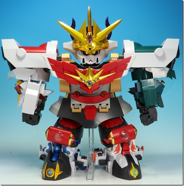 バンダイ 元祖SDガンダムワールド 機甲神5体セット ミニレビュー 後編