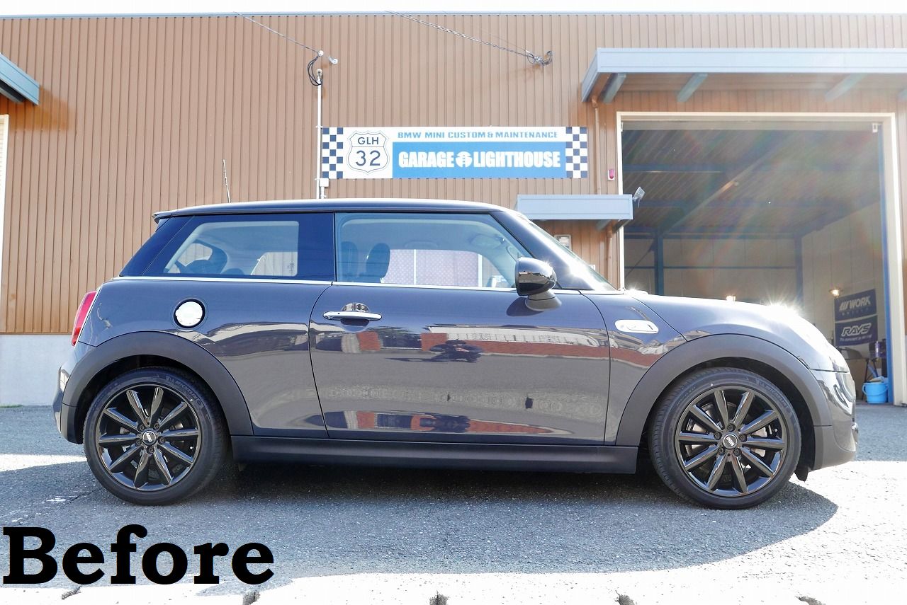 GIGAMOTローフォルムスプリング＠F56COOPER-S - サスペンション