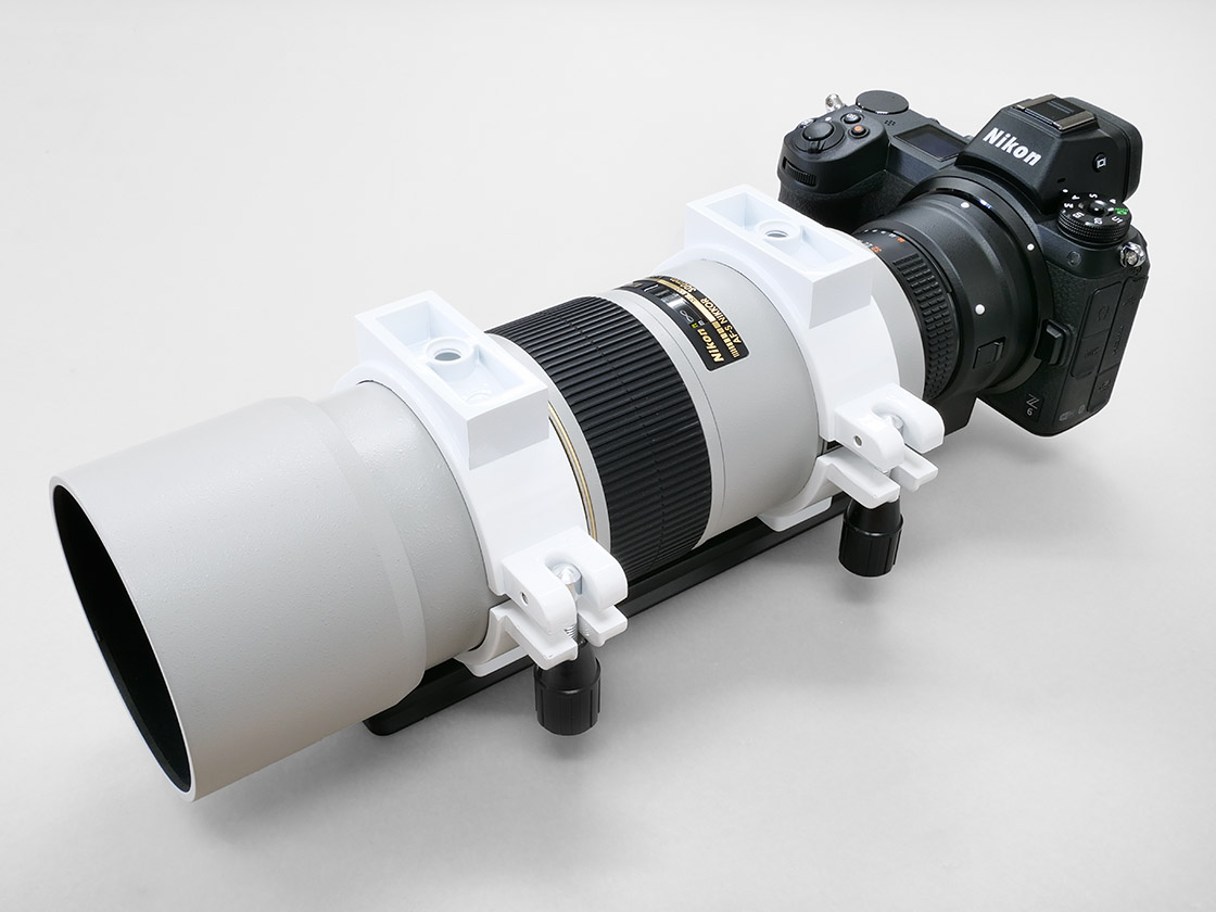 AI AF-S Nikkor 300mm f/4D IF-ED レンズに適合する鏡筒バンド