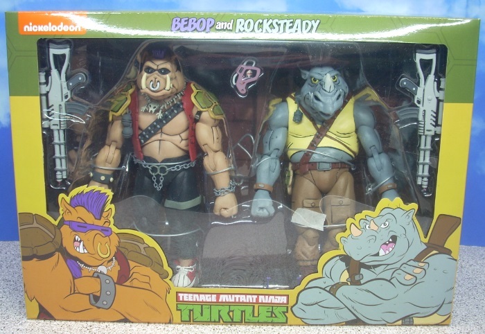 No.304 ビーバップ＆ロックステディ 2体セット 後編 | ケンザウルスの