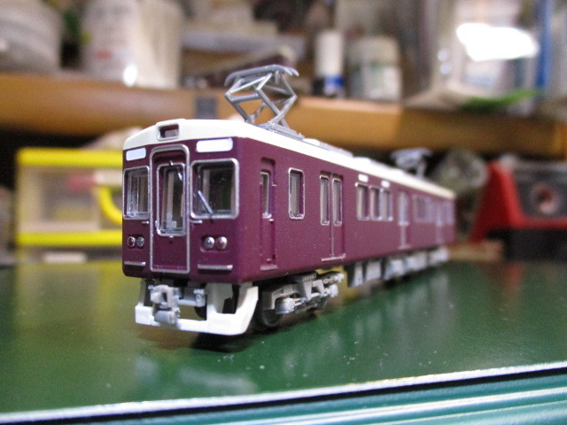 鉄コレ阪急7000系を1次リニューアル仕様にしよう1 - すみだ総合車輛