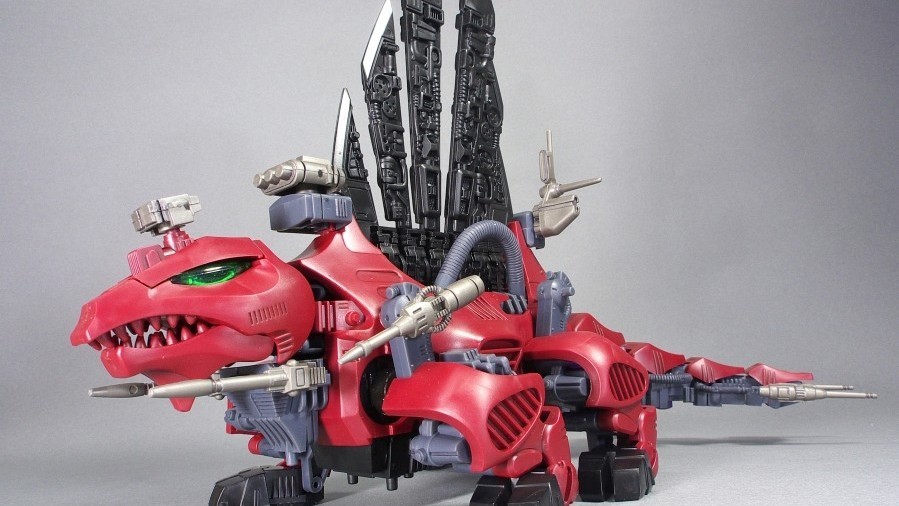 ZOIDS EZ-065 ディメトロドン - またーりといくよ。
