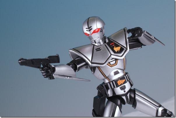 バンダイ 超電子バイオマン SODO SUPER バイオハンター・シルバ ミニ