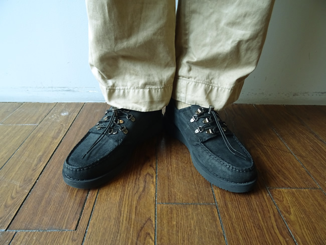 SEBAGO with ENGINEERED GARMENTS」 OVERLAP | suplex