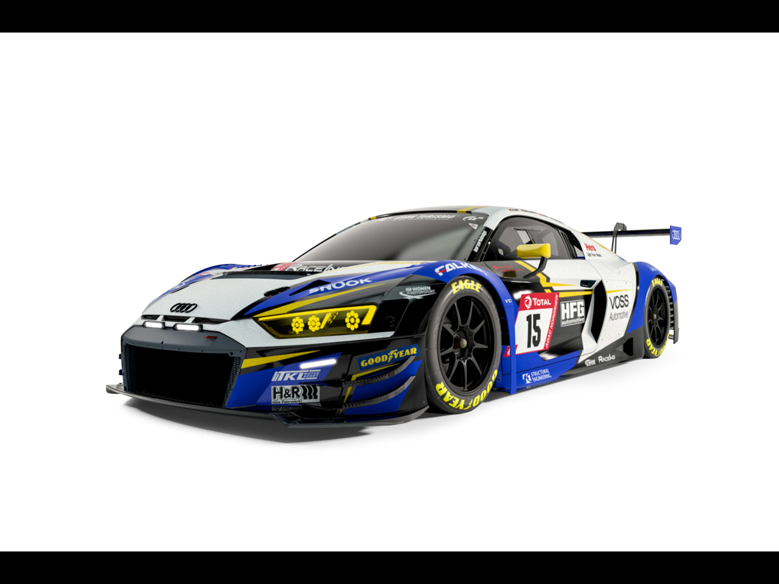 Audi R8 LMS GT3 @ Nürburgring 24 Hour Race [2020] - アウディに嵌