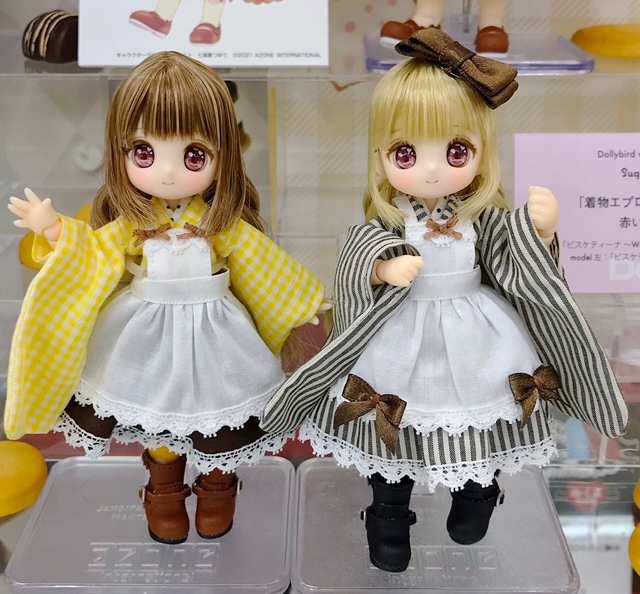 ホビージャパン「Dollybird vol.32」掲載Sugar CupsとDollybird限定