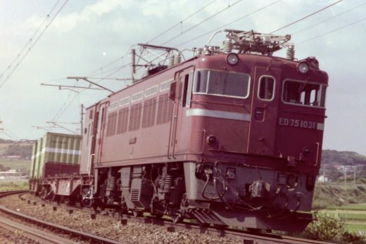 宮沢 ED75 真鍮モデル 走行確認済み 宮沢 ED75 真鍮モデル 走行確認