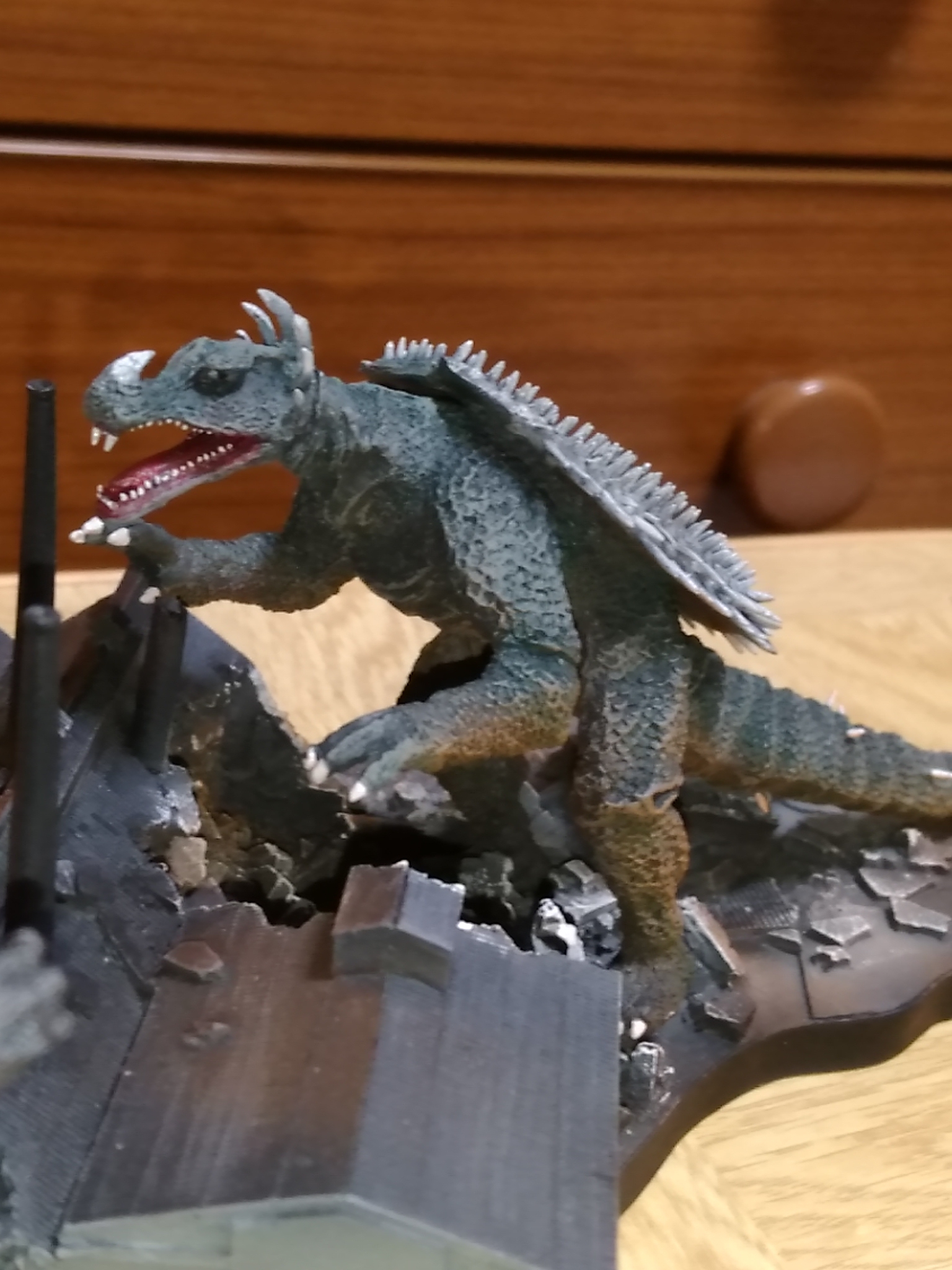 ゴジラ1955+アンギラス1955 彩色版セット | 特撮大百科DREAMS