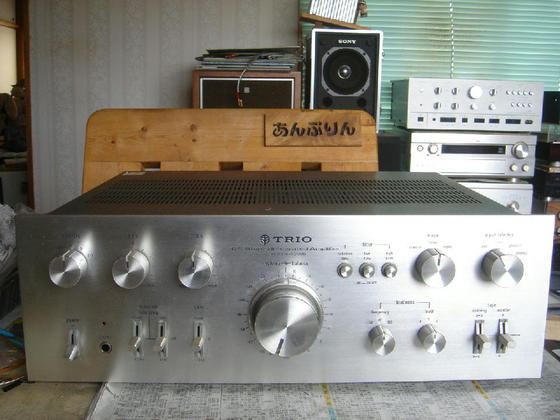 KA-7300D 1日目 - アンプとインプとの日々