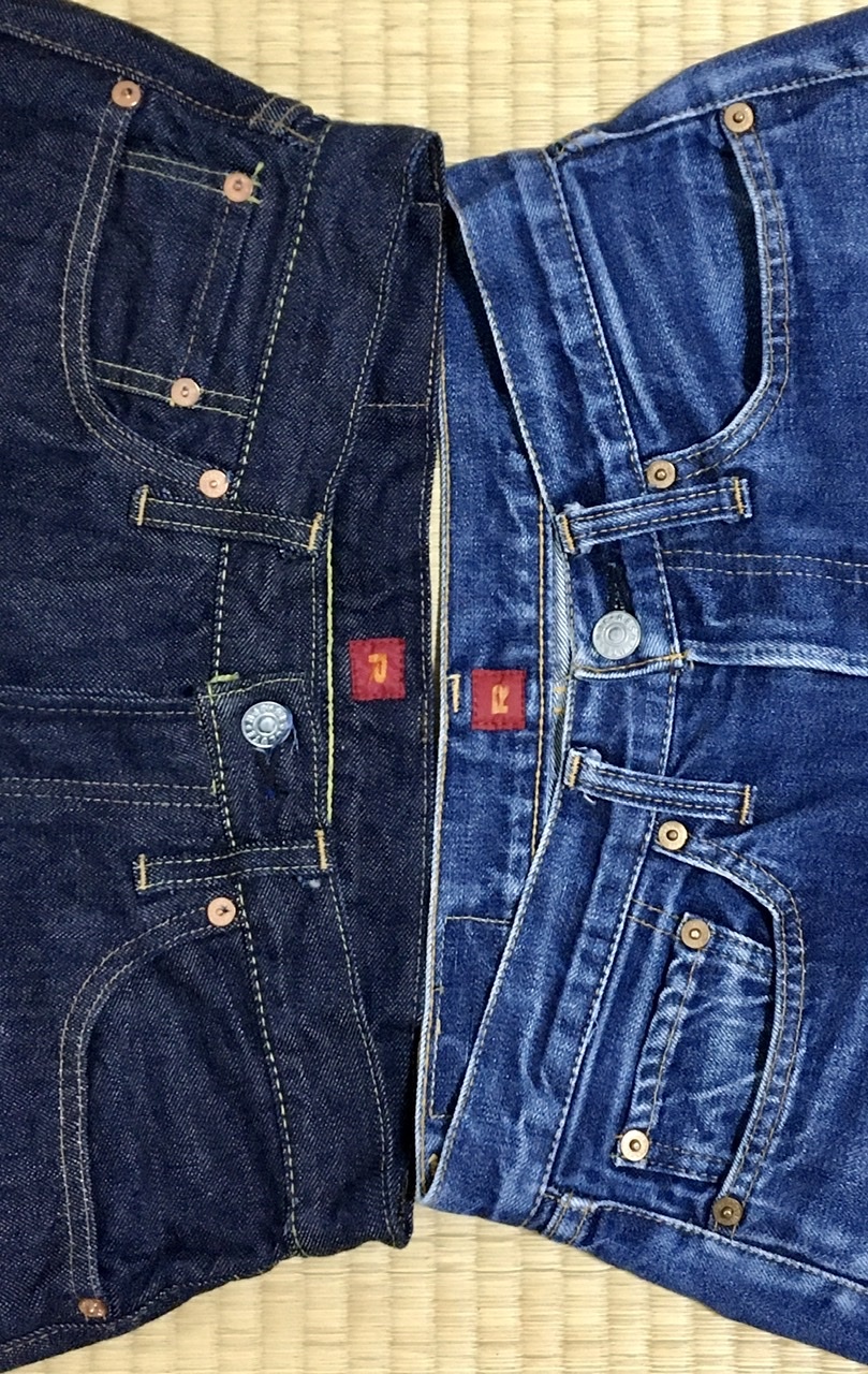 RESOLUTE 711 W30 L32 【初期状態】 | Bの名状しがたいブログ