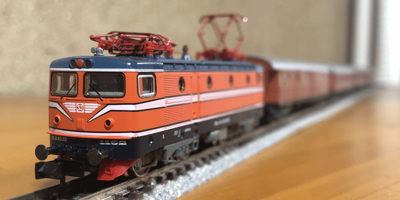 スウェーデン鉄道(SJ) | 地球連邦鉄道（Earth Federal Railroad）