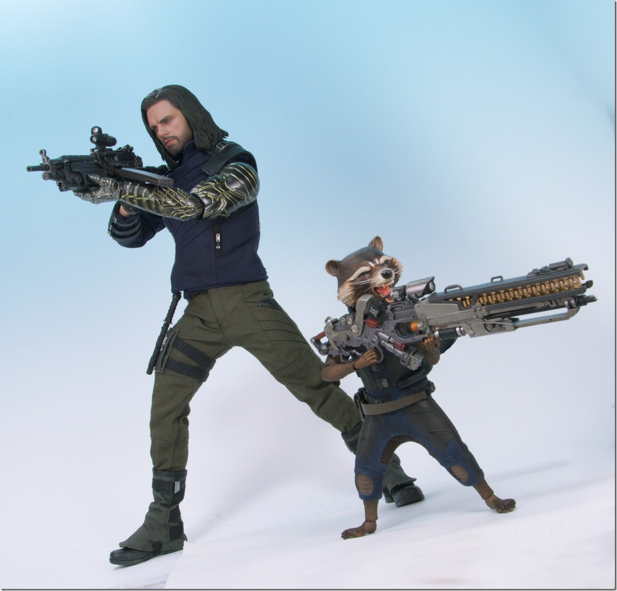 ホットトイズ アベンジャーズ/インフィニティウォー バッキー