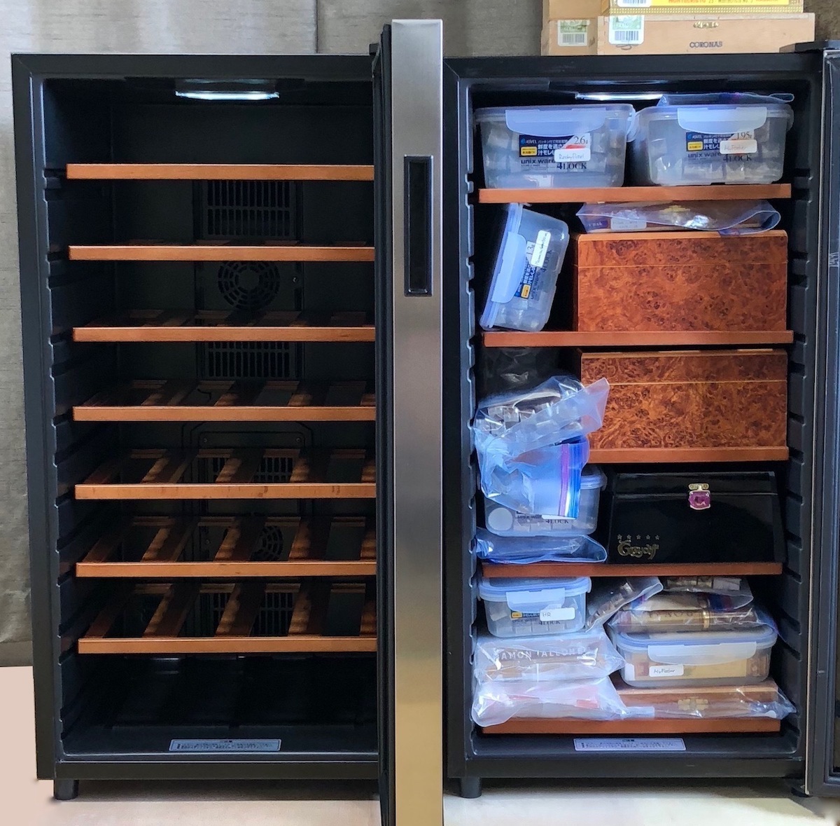 購入記：ワインセラー CDW-33W | 葉巻代官のシガーレビュー