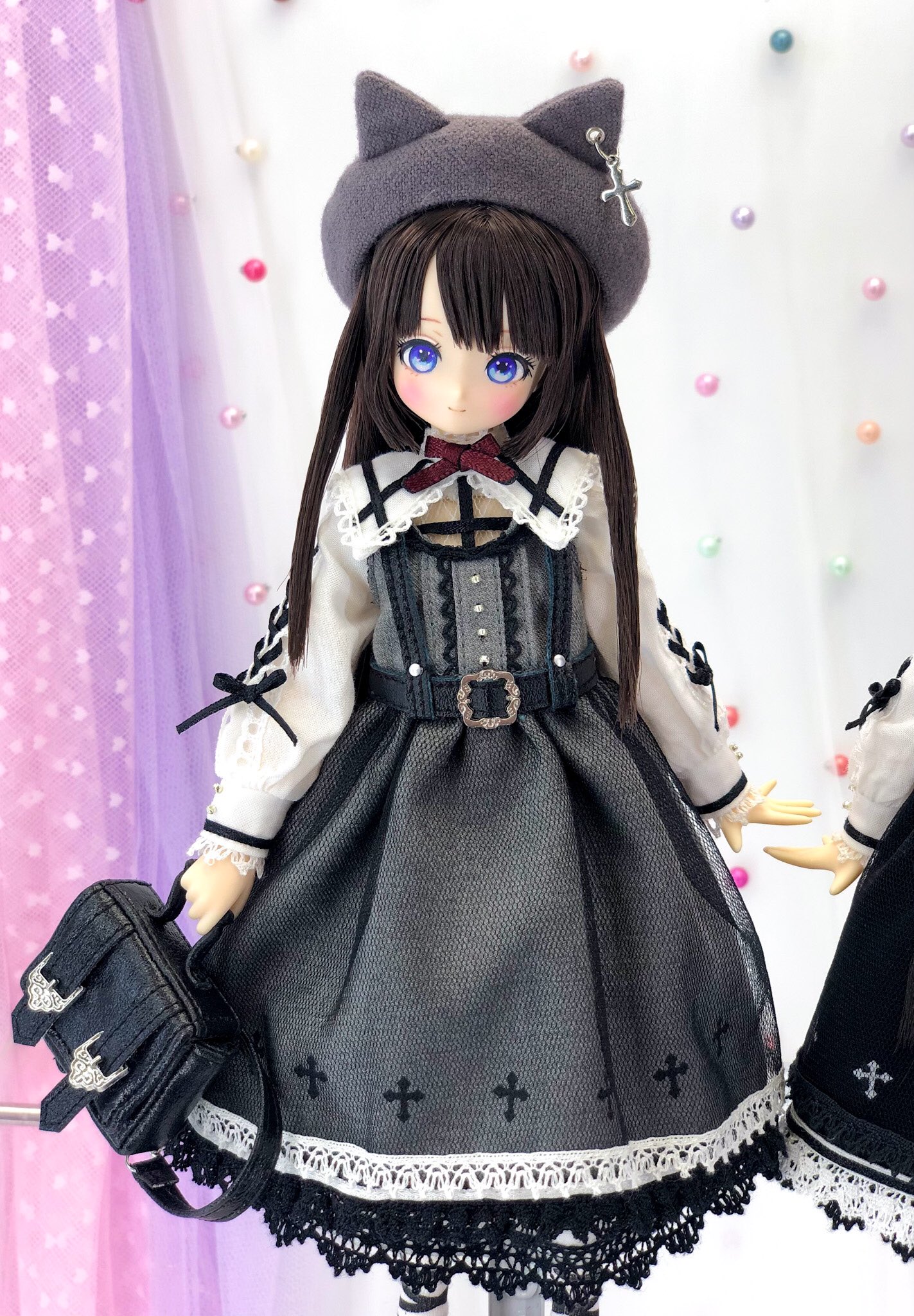 ルミナス*ストリート /Mii ～Cat walking path～」サンプル展示の