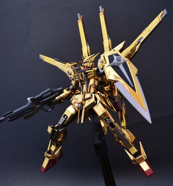 METAL ROBOT魂＜SIDE MS＞ アカツキガンダム（シラヌイ装備） | 魂の玩具箱