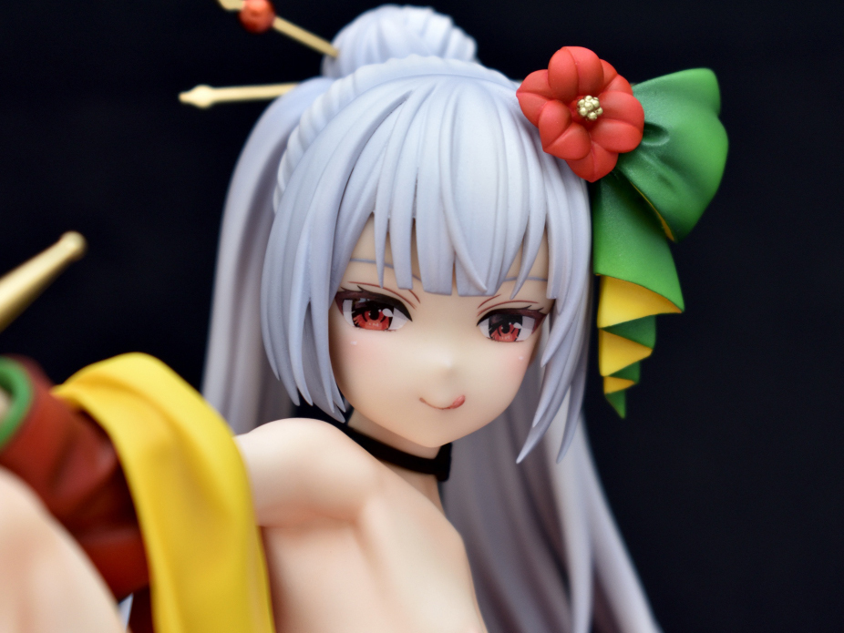 1/4 未塗装 未組立 47CM フィギュア ガレージキット 【 蒼華リー 】 1