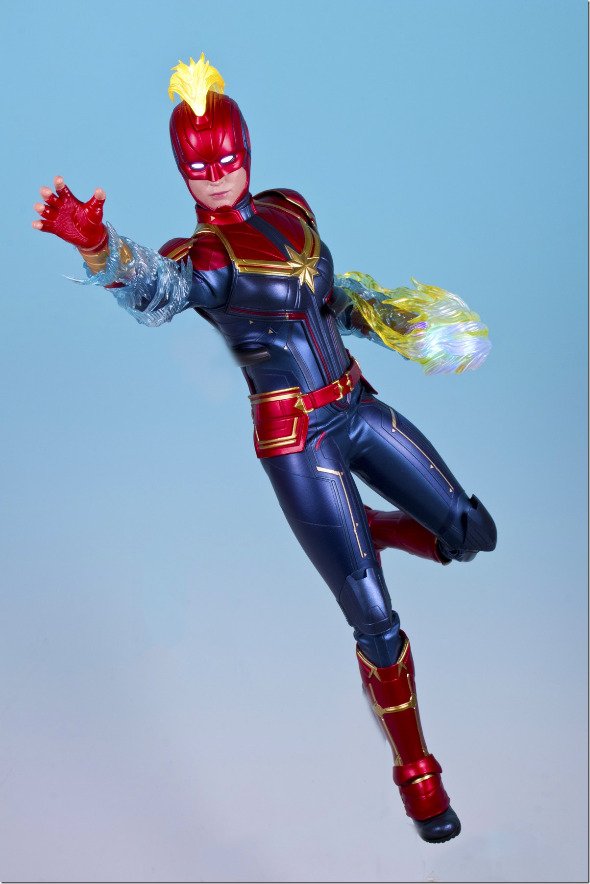 ホットトイズ キャプテン・マーベル（ボーナスアクセサリ版） レビュー