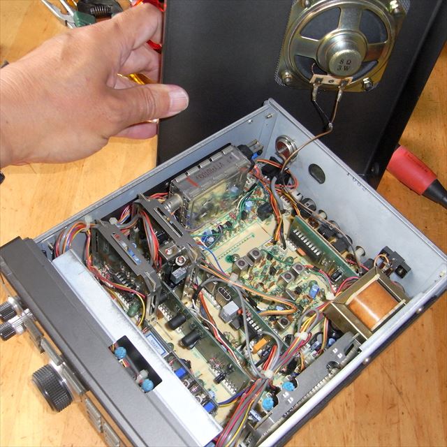 ジャンク扱いで YAESU FRG-965 受信機 ジャンク YAESU FRG-965 60