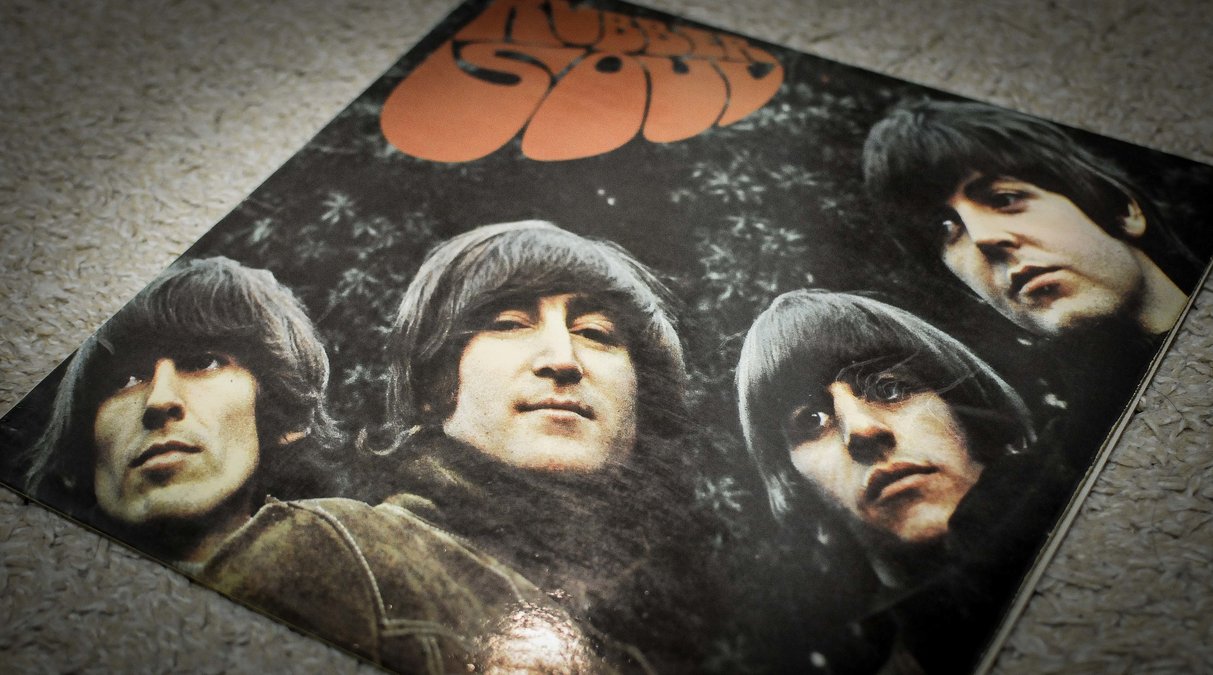 The Beatles - Rubber Soul UK stereoの補修 - The Beatles