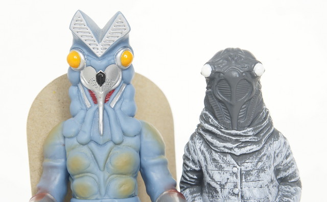 ウルトラ怪獣シリーズ セミ人間 オトノホシVER | D・Cの超卵～(元