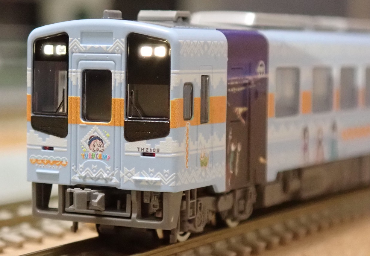 tomix 天竜浜名湖鉄道 TH2100形・ゆるキャン△×天浜線 ラッピング列車