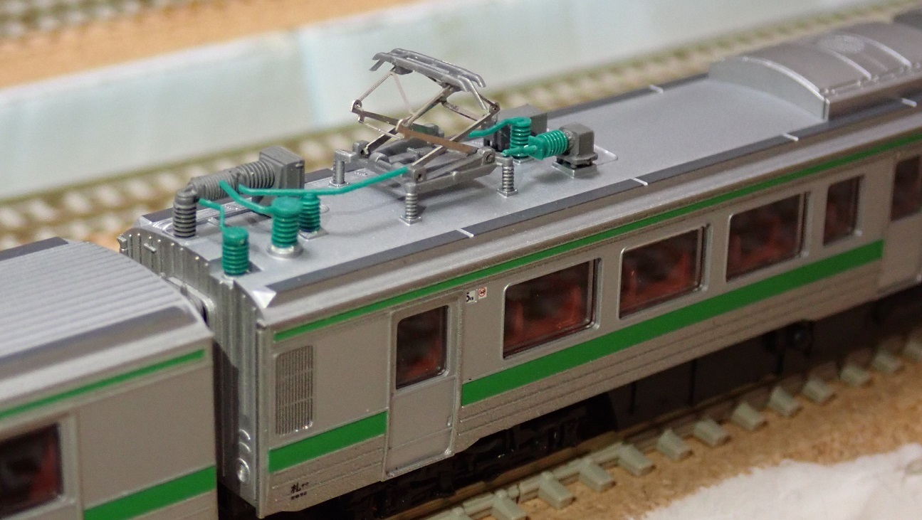 MicroAce 721系1000番台 快速エアポート入線 | 川崎駅 レイアウト製作日誌