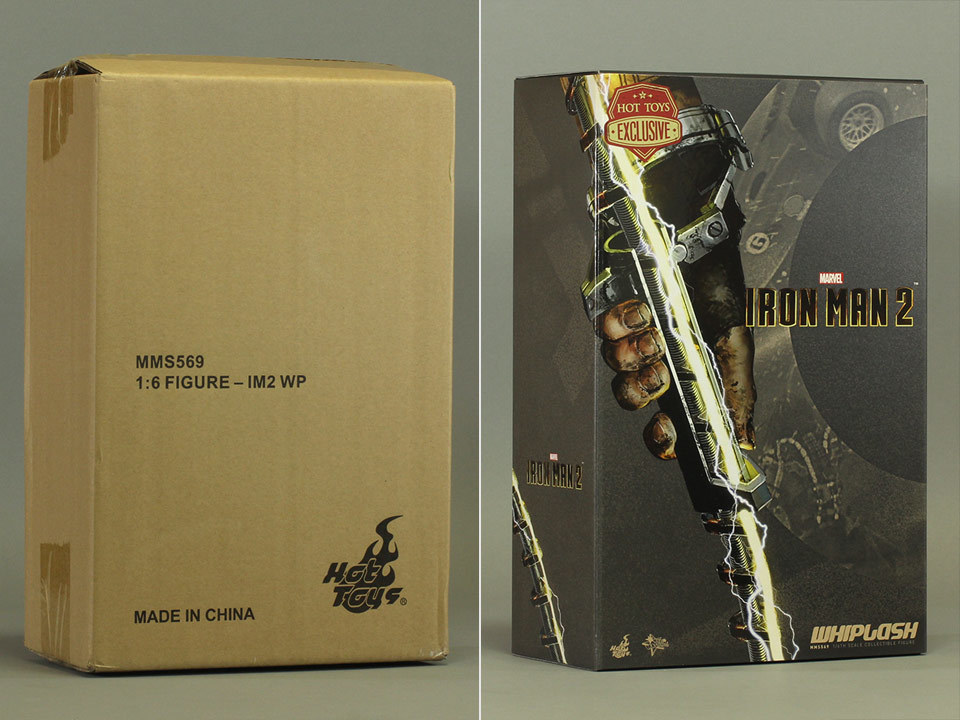 ホットトイズのウィップラッシュ2.0 | ジョル's Page for IRON MAN