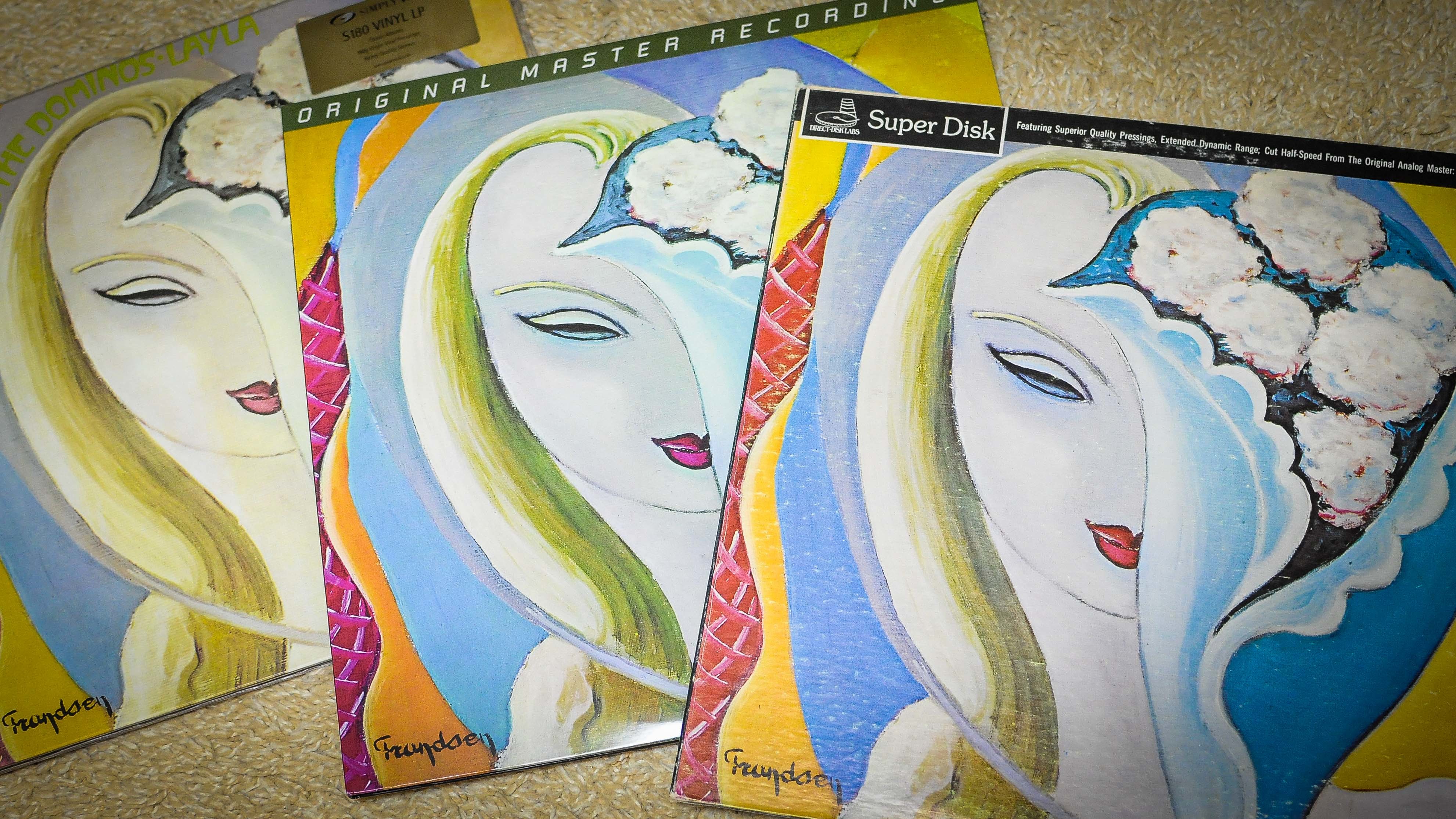 Derek & the Dominos - Layla アナログ編 (4) 高音質盤 - Derek & The