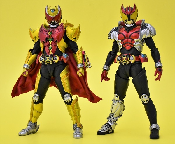 S.H.Figuarts（真骨彫製法） 仮面ライダーキバ エンペラーフォーム