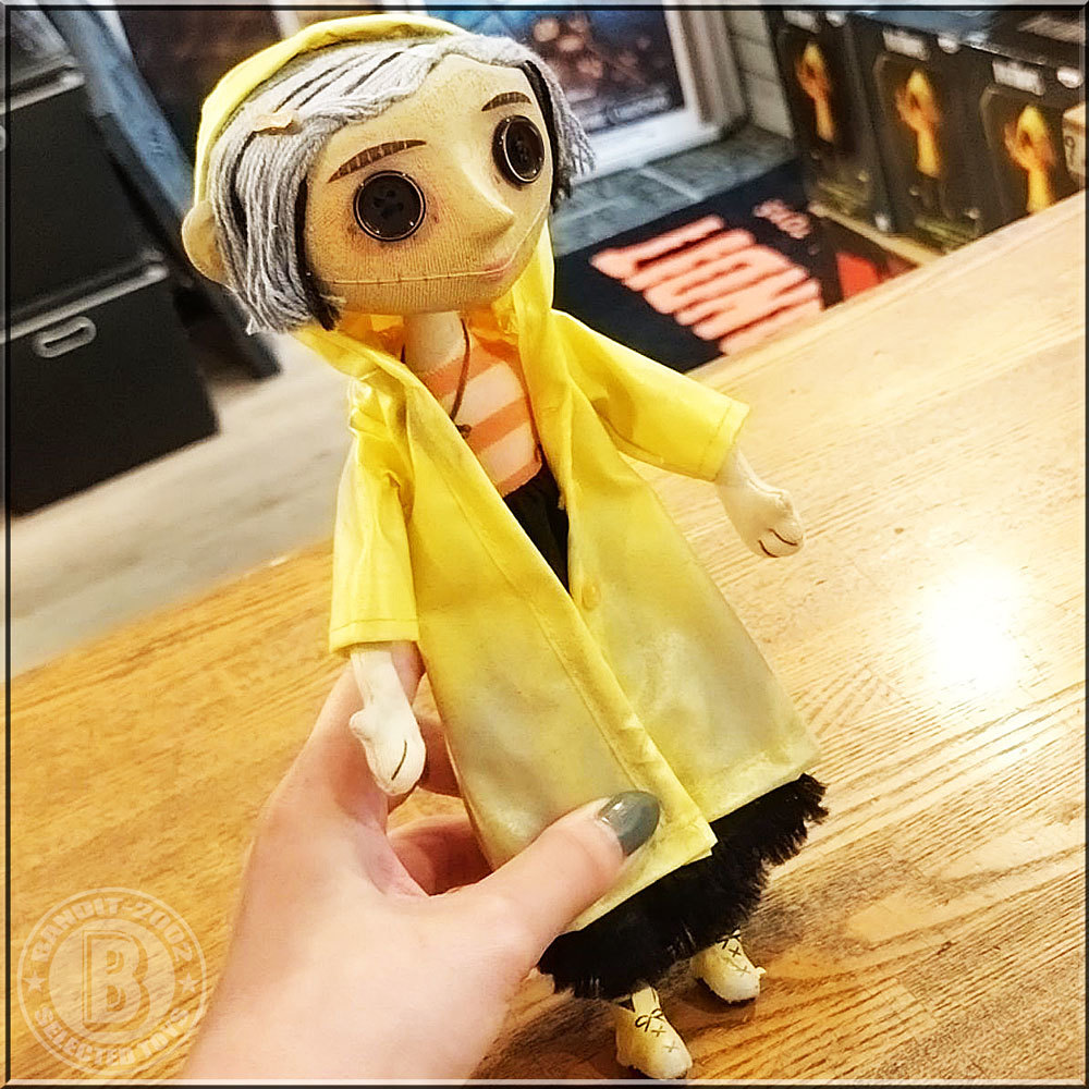 コラライン + BANDITのバックヤード