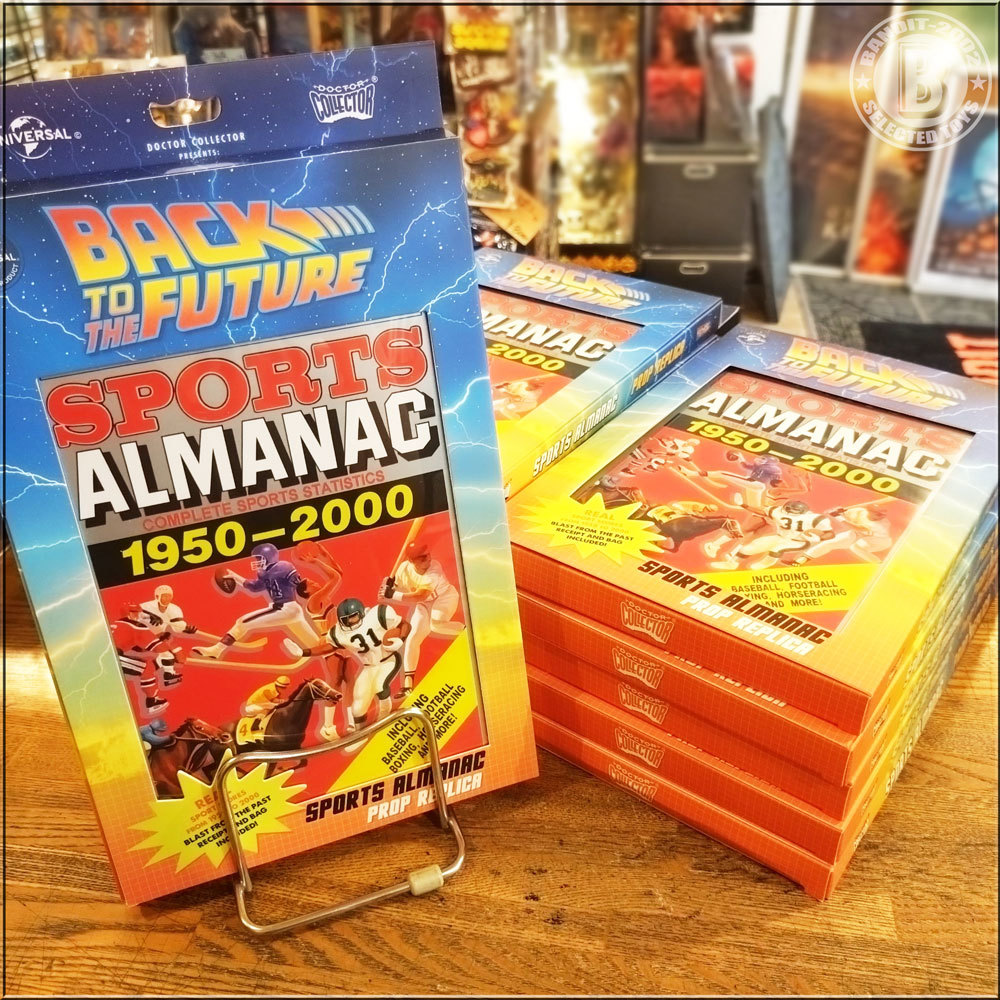 バックトゥザフューチャー スポーツ年鑑 レプリカ Amazon.co.jp